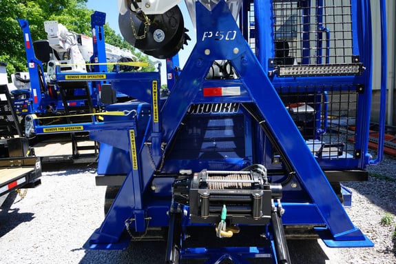 Hydraulic Recovery Winch Skylift